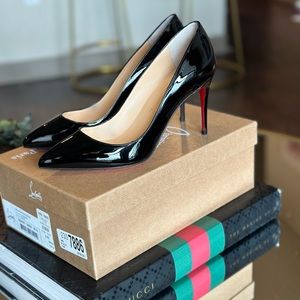 Christian Louboutin 6.5 Black Patent